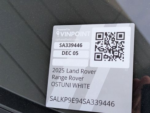 New 2025 Land Rover Range Rover SE image 20