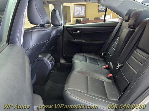 Used 2017 Toyota Camry XLE w/ Advanced Technology Package FWD image 17