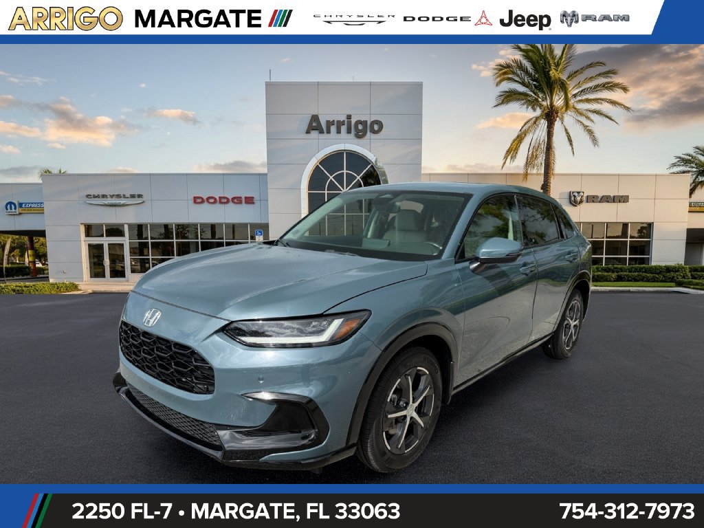 Used 2023 Honda HR-V EX-L image 3