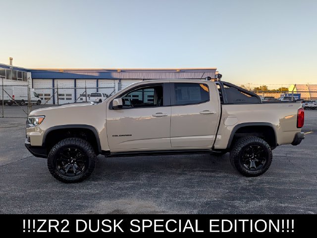 Used 2021 Chevrolet Colorado ZR2 w/ ZR2 Dusk Special Edition AWD/4WD image 5