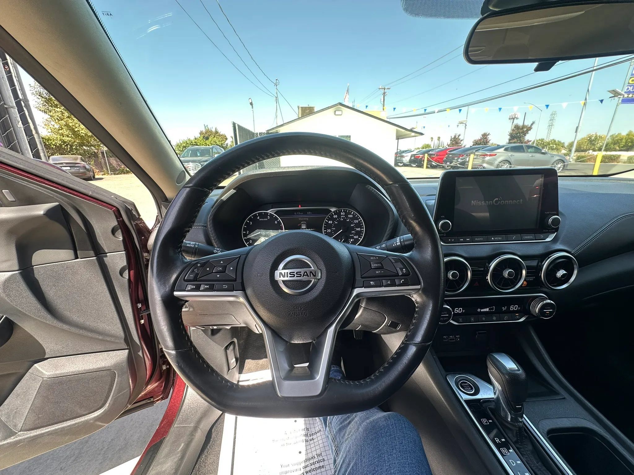 Used 2021 Nissan Sentra SV FWD image 30