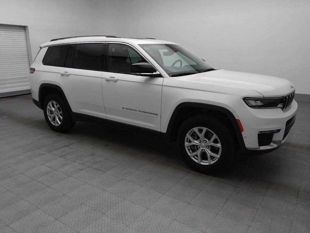 Used 2023 Jeep Grand Cherokee L Limited w/ Luxury Tech Group II RWD image 11