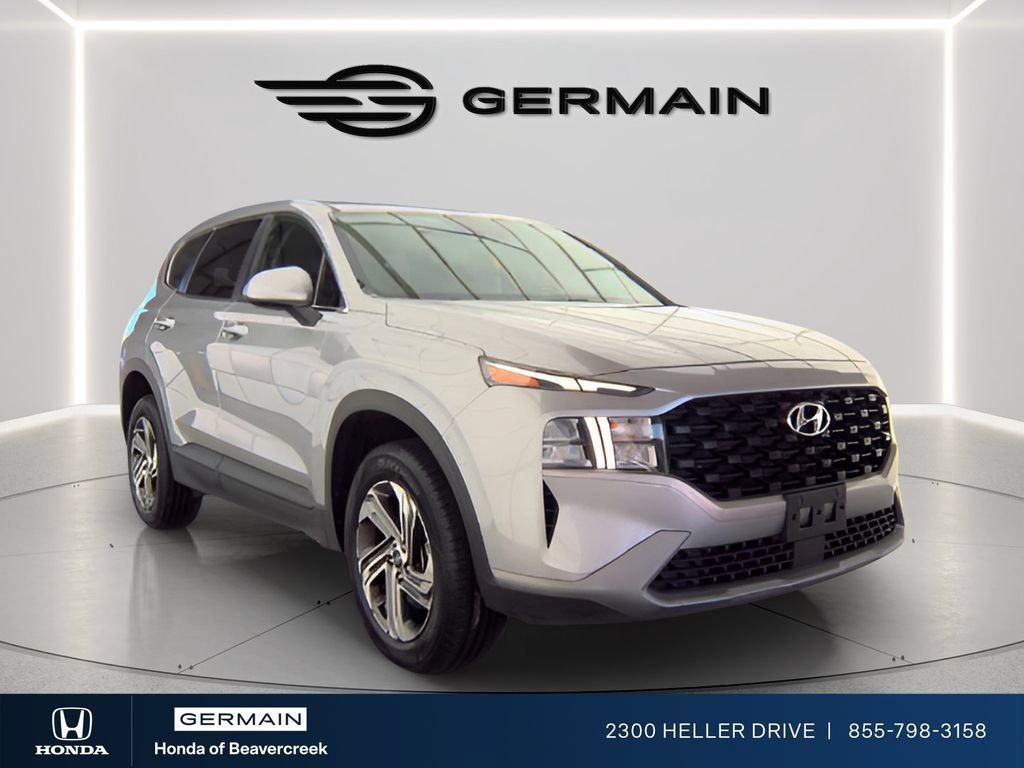 Used 2022 Hyundai Santa Fe SE AWD/4WD image 1