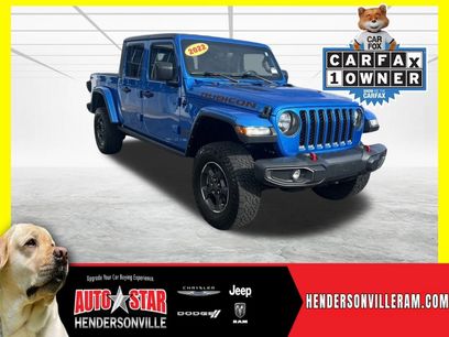 Used 2022 Jeep Gladiator Rubicon w/ Trailer Tow Package