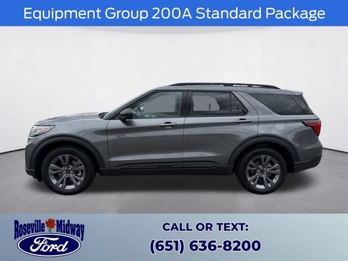 Used 2026 Ford Explorer Active w/ Active Comfort Package AWD/4WD image 4