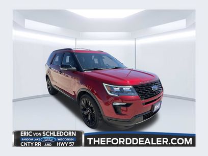 Used 2019 Ford Explorer Sport w/ Equipment Group 401A