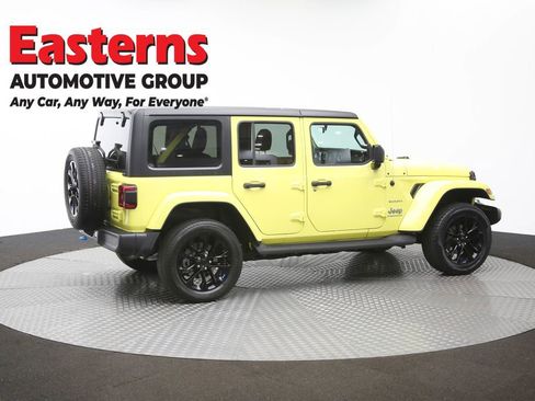 Used 2023 Jeep Wrangler Unlimited Sahara w/ Cold Weather Group image 46