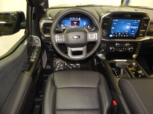 New 2025 Ford F150 Lariat w/ Equipment Group 501A Mid image 12