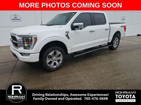 Used 2022 Ford F150 Platinum w/ Equipment Group 701A High image 1