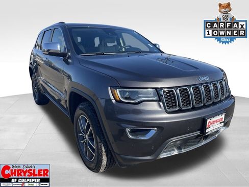 Used 2017 Jeep Grand Cherokee Limited w/ Luxury Group II image 1