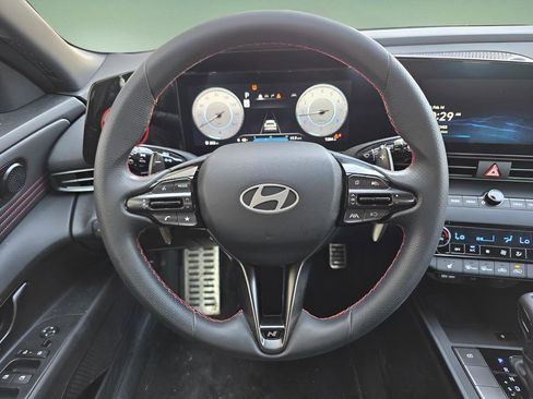 Certified 2025 Hyundai Elantra N Line image 24