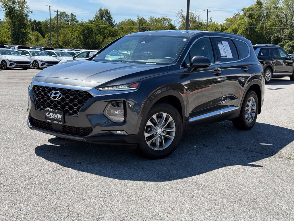 Used 2020 Hyundai Santa Fe SEL FWD image 3