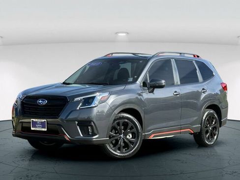 Certified 2023 Subaru Forester Sport image 2