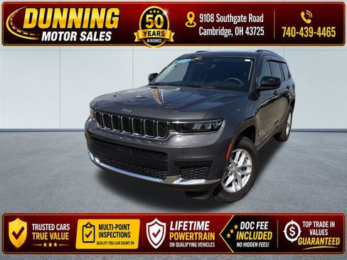 Used 2023 Jeep Grand Cherokee L Laredo w/ Luxury Tech Group I AWD/4WD image 1