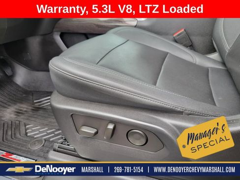Used 2023 Chevrolet Silverado 1500 LTZ AWD/4WD image 9
