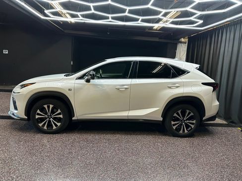 Used 2021 Lexus NX 300 F Sport w/ F Sport Premium Package AWD/4WD image 4