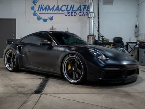Used 2021 Porsche 911 Turbo S AWD/4WD image 4