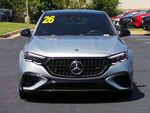 Used 2026 Mercedes-Benz E 53 AMG e 4MATIC Sedan image 24