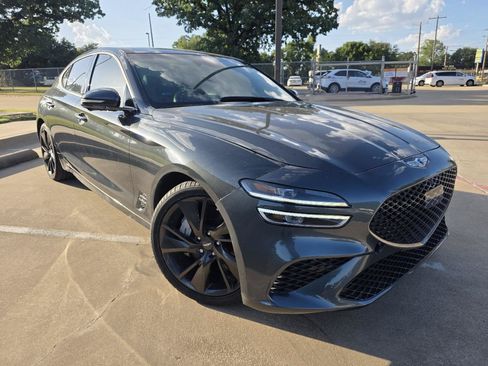 Used 2023 Genesis G70 3.3T w/ Sport Prestige Package RWD image 22