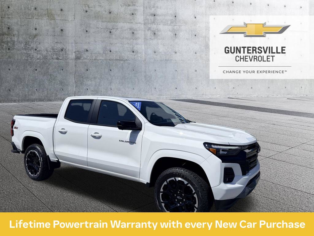 New 2026 Chevrolet Colorado Z71 w/ Technology Package AWD/4WD image 1
