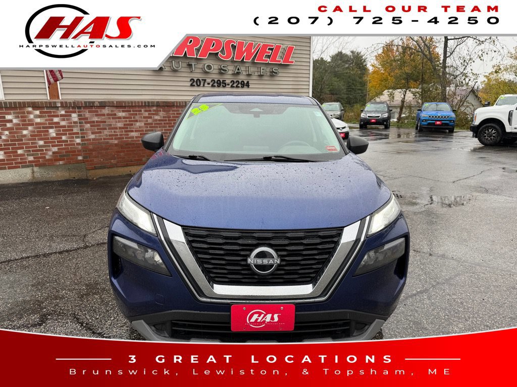 Used 2023 Nissan Rogue S AWD/4WD image 9