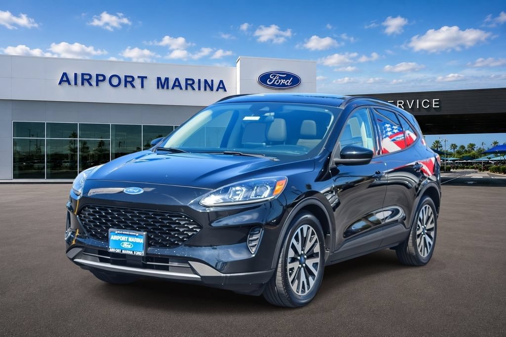 Used 2020 Ford Escape SE Sport FWD image 3