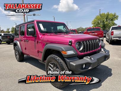 New 2026 Jeep Wrangler Unlimited Sport