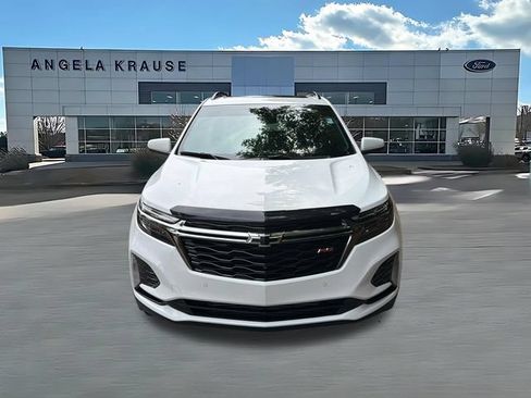 Used 2022 Chevrolet Equinox RS w/ RS Leather Package FWD image 2