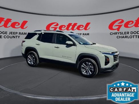 Used 2025 Chevrolet Equinox LT w/ Convenience Package II image 10