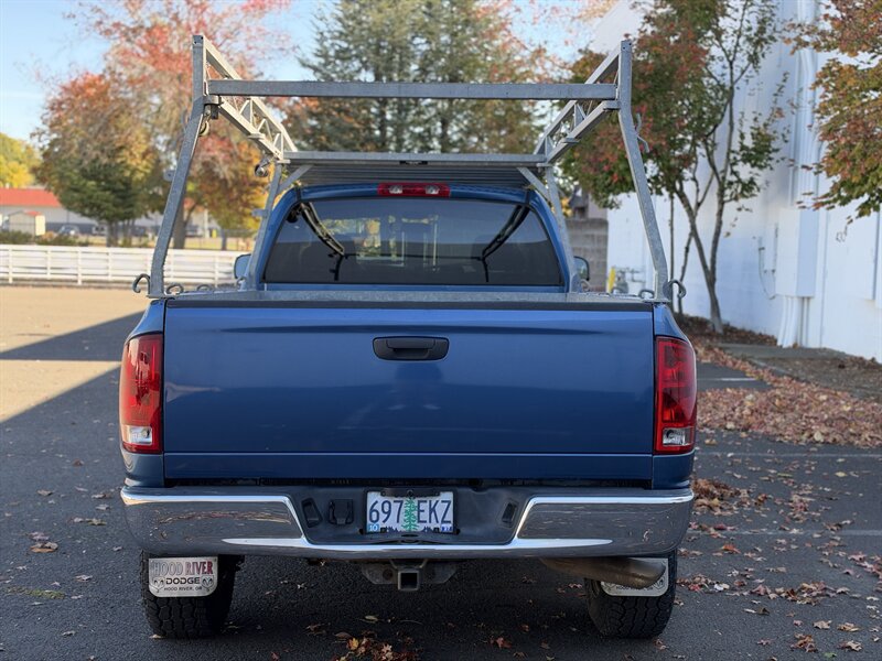 Used 2004 Dodge Ram 2500 Truck SLT AWD/4WD image 4