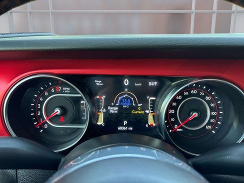 Used 2022 Jeep Gladiator Rubicon w/ LED Lighting Group AWD/4WD image 20