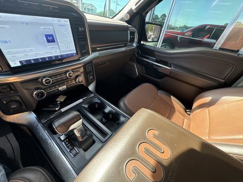 Used 2023 Ford F150 King Ranch w/ Equipment Group 601A High AWD/4WD image 14