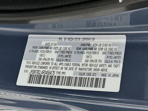 Used 2024 MAZDA CX-5 Carbon Edition image 12