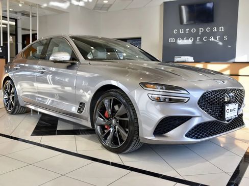 Used 2023 Genesis G70 3.3T w/ Sport Prestige Package image 1