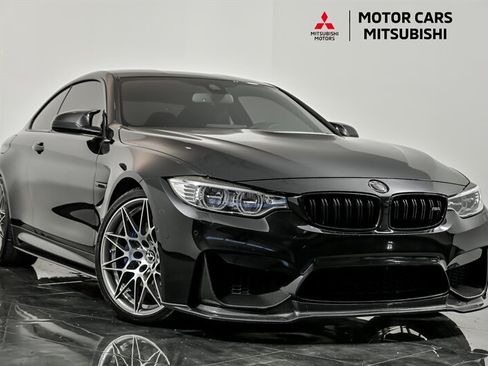 Used 2017 BMW M4 Coupe RWD image 1
