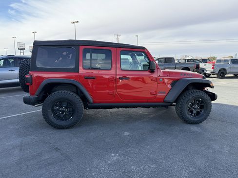 New 2025 Jeep Wrangler Willys image 6