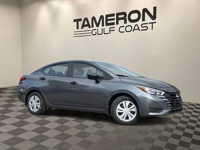 New 2025 Nissan Versa S w/ Trunk Package