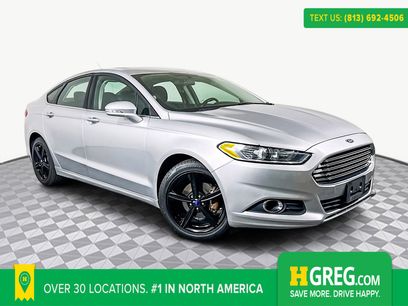 Used 2016 Ford Fusion SE