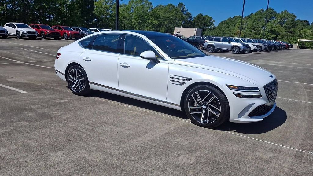 New 2027 Genesis G80 2.5T Advanced AWD/4WD image 6