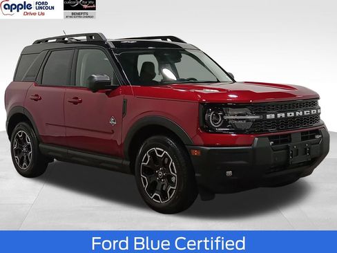 Certified 2025 Ford Bronco Sport Outer Banks w/ Outer Banks Tech Package+ AWD/4WD image 1