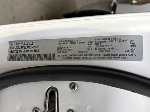 Used 2021 RAM 3500 Tradesman w/ Towing Technology Group image 25