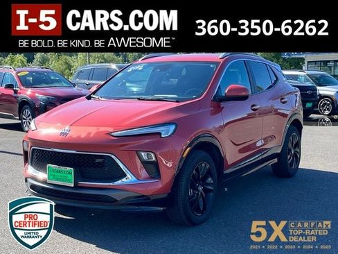 Used 2024 Buick Encore GX Sport Touring AWD/4WD image 1