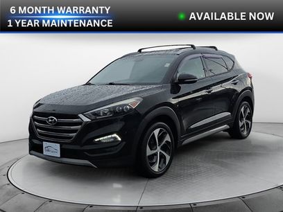 Used 2017 Hyundai Tucson Limited w/ Cargo Package