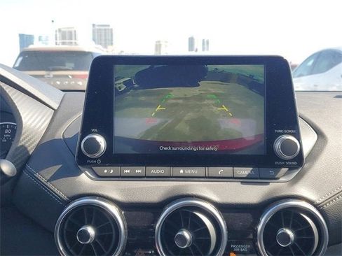 New 2025 Nissan Sentra SV w/ Trunk Package image 14