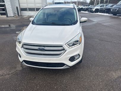 Used 2018 Ford Escape Titanium w/ Ford Safe & Smart Package