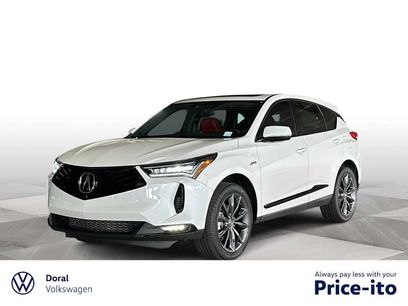 Used 2025 Acura RDX A-Spec