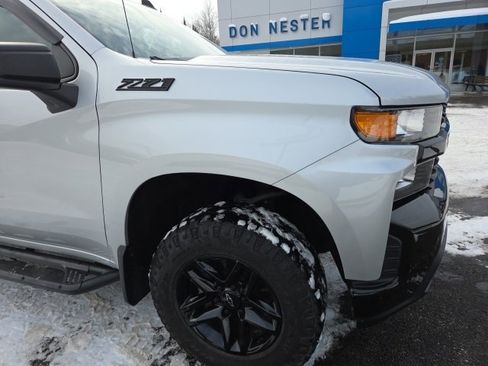 Used 2022 Chevrolet Silverado 1500 Custom Trail Boss w/ LPO, Dark Essentials Package image 80