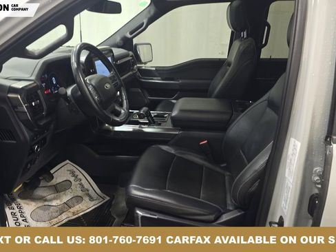 Used 2023 Ford F150 Lariat w/ Equipment Group 502A High image 5