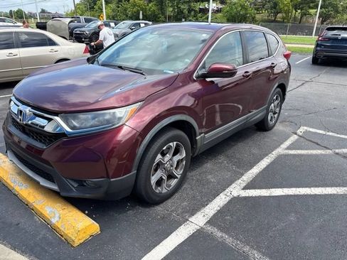 Used 2017 Honda CR-V EX image 2