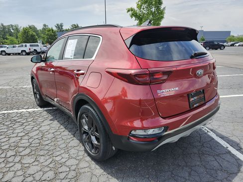 Used 2020 Kia Sportage S w/ S Sunroof Package FWD image 14